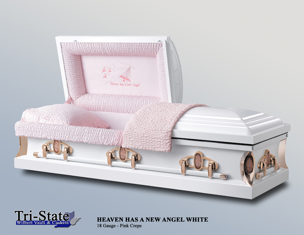 Heaven Has A New Angel White